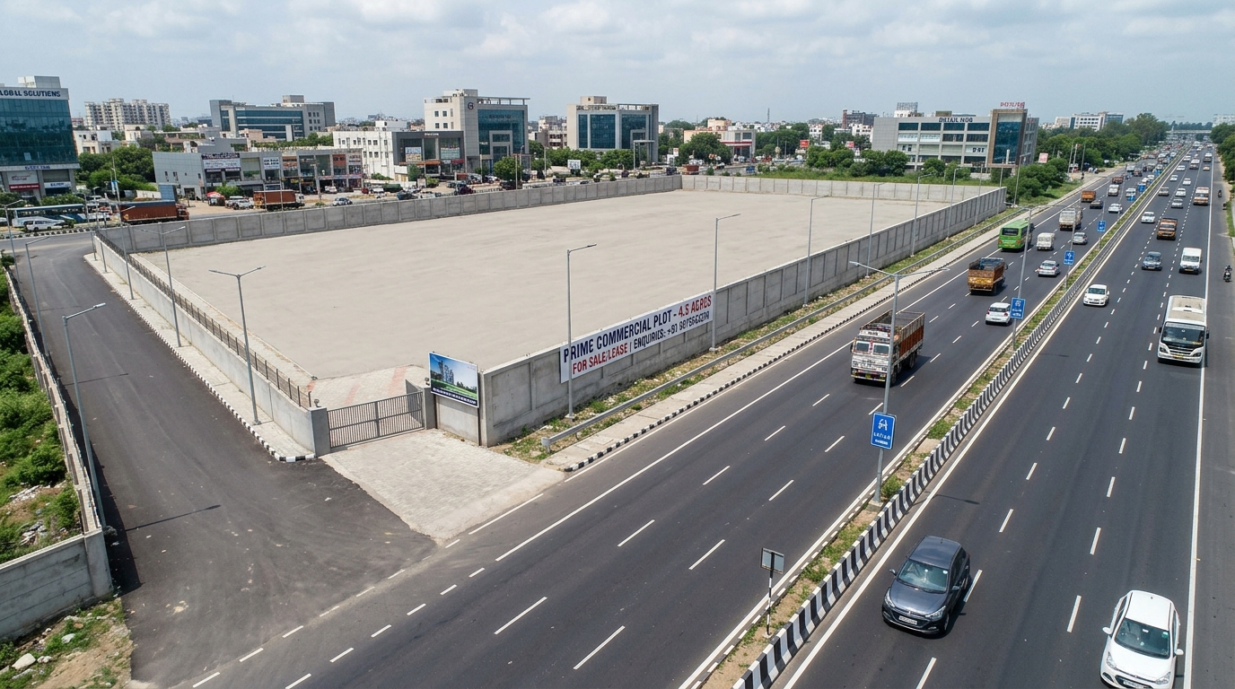 NH-48 Express Commercial Highway Frontage Land