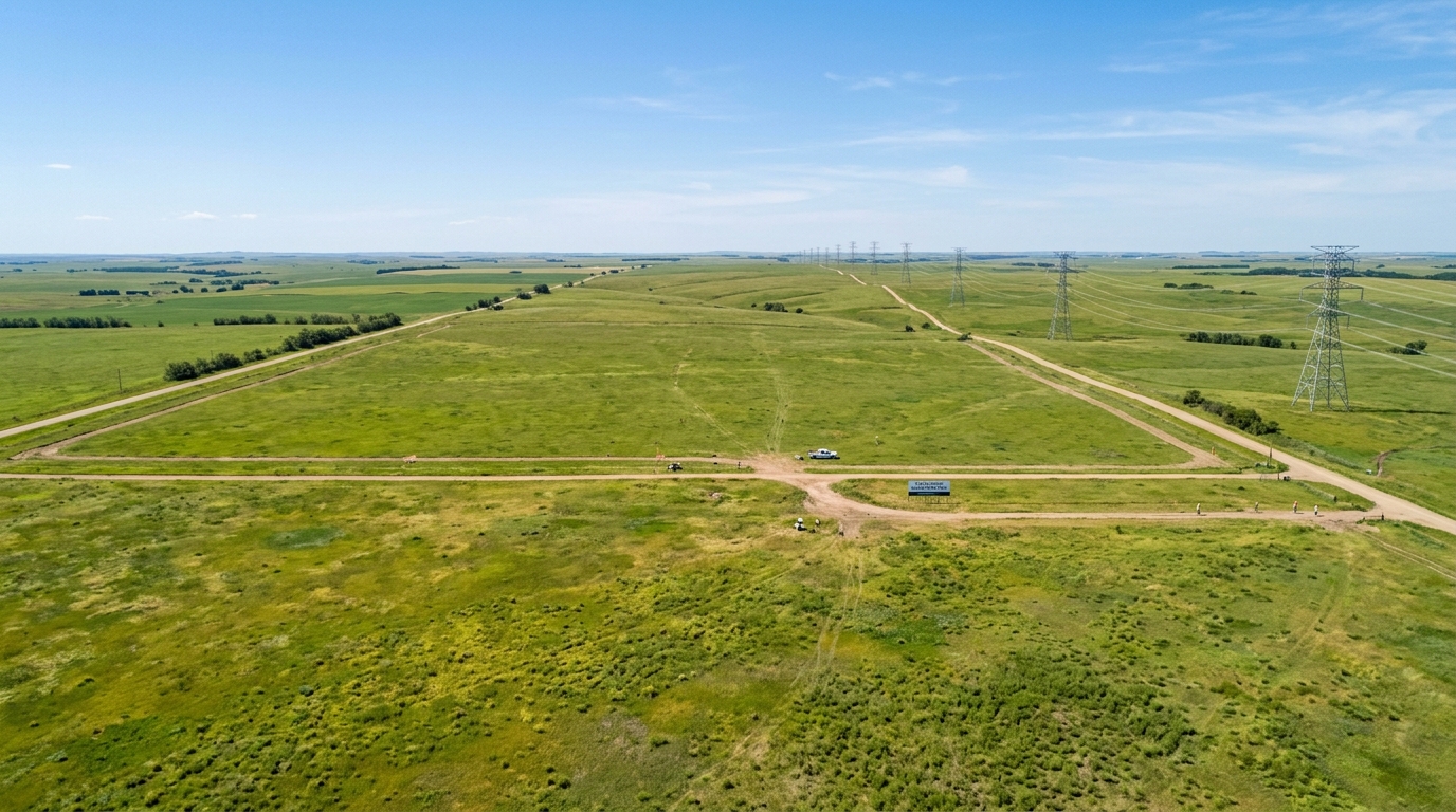 High Solar Yield Renewable Energy Acreage